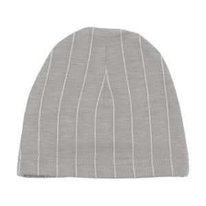 Raised Stripe Beanie Without Pom