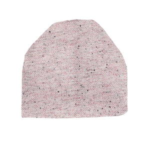 Ruffle Pocket French Terry Beanie Maniere Accessories Pink 3 Month 