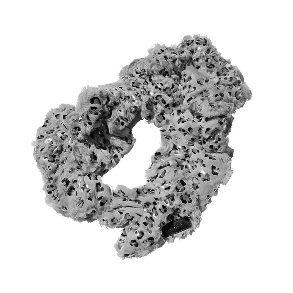 Sparkle Leopard Scarf - Maniere