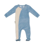 Sherpa Velour Footie AW21 - Maniere
