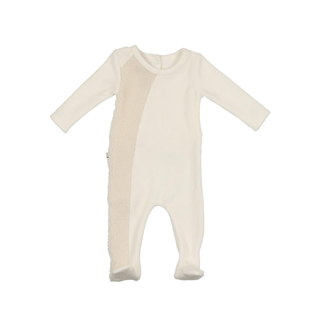 Sherpa Velour Footie AW21 - Maniere