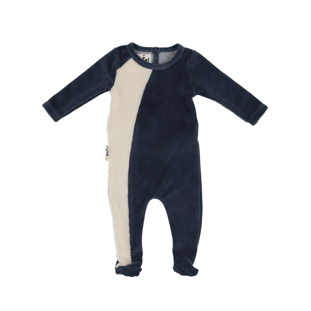 Sherpa Velour Footie AW21 - Maniere