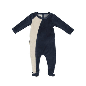Sherpa Velour Footie AW21 - Maniere