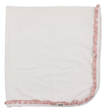 SS22 Shoulder Ruffle Blanket - Maniere