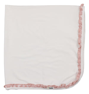 SS22 Shoulder Ruffle Blanket - Maniere