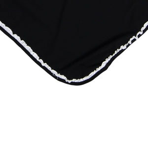 
            
                Load image into Gallery viewer, Side Poplin Blanket Maniere Accessories Black 
            
        