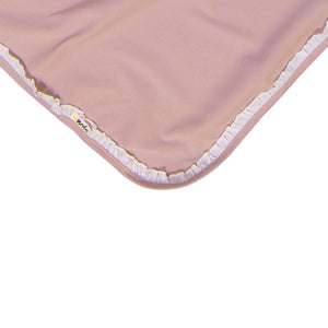 
            
                Load image into Gallery viewer, Side Poplin Blanket Maniere Accessories Mauve 
            
        