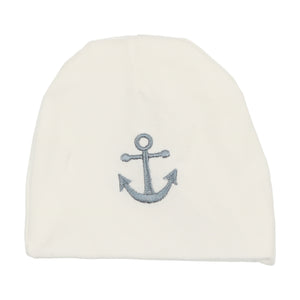 
            
                Load image into Gallery viewer, Smocked Anchor Beanie
            
        