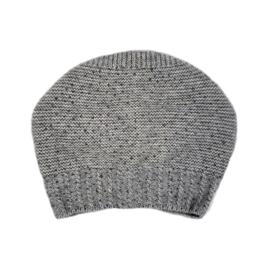 
            
                Load image into Gallery viewer, Sparkle Slouch Wool Hat Winter Hat Manière 
            
        