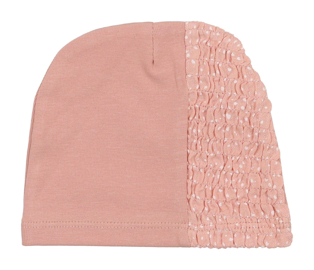 
            
                Load image into Gallery viewer, SPECKLED SMOCKED BEANIE - Maniere
            
        