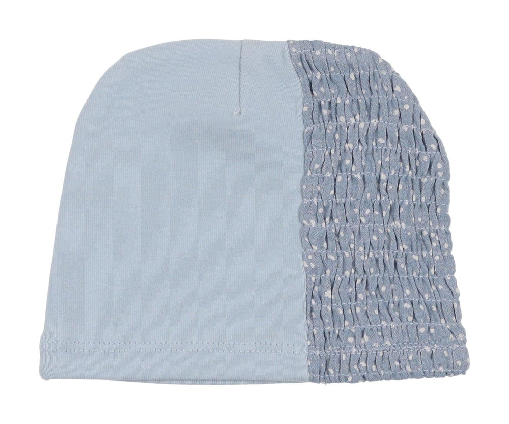 
            
                Load image into Gallery viewer, Boys Speckled Smocked Beanie - Maniere
            
        