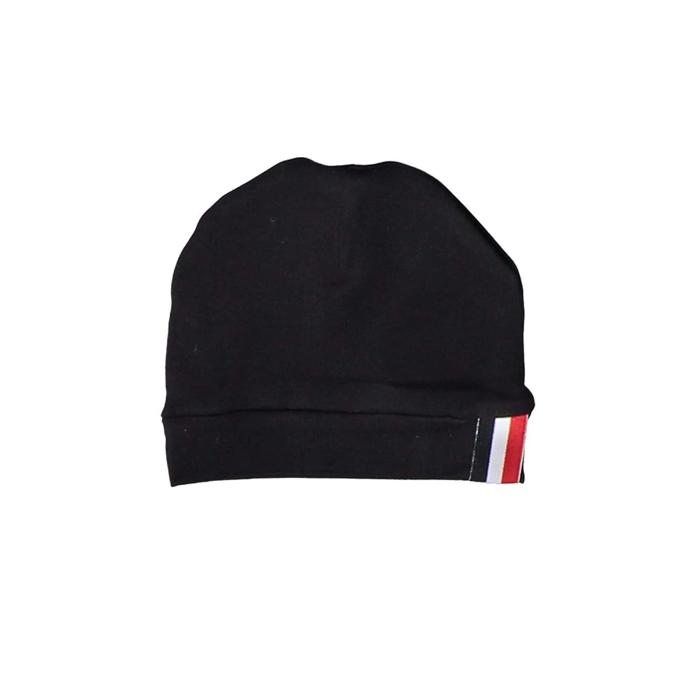 Sport Trim Beanie (no pom) Maniere Accessories Black XS 