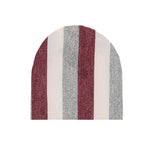 Striped Sweater Knit Beanie - Maniere