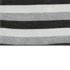 
            
                Load image into Gallery viewer, Striped Sweater Knit Blanket - Maniere
            
        