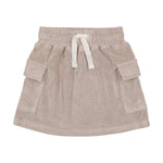 Terry Cloth Skirt