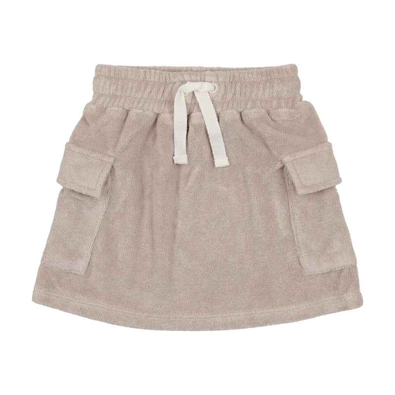 Terry Cloth Skirt