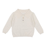 Textured Triangle Sweater