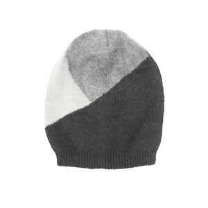 
            
                Load image into Gallery viewer, Triangle Color Block Hat Winter Hat Manière 
            
        