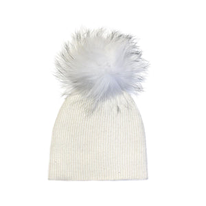 Knitted Wool Baby Hat - Maniere