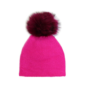 Knitted Wool Hat - Maniere