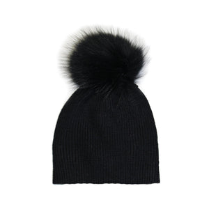 
            
                Load image into Gallery viewer, Knitted Wool Hat - Maniere
            
        