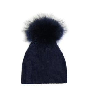 Knitted Wool Hat - Maniere