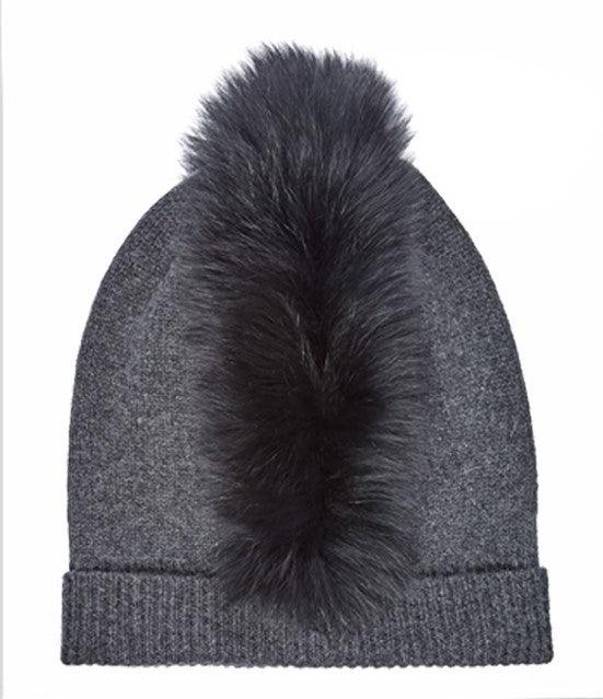 
            
                Load image into Gallery viewer, Wool Mohawk Fur Hat - Maniere
            
        