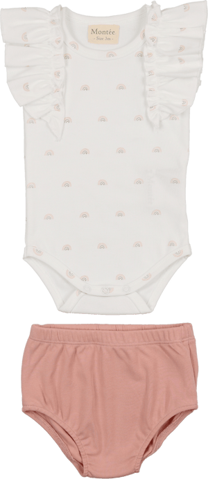 
            
                Load image into Gallery viewer, Ruffle Bloomers Set - Maniere
            
        