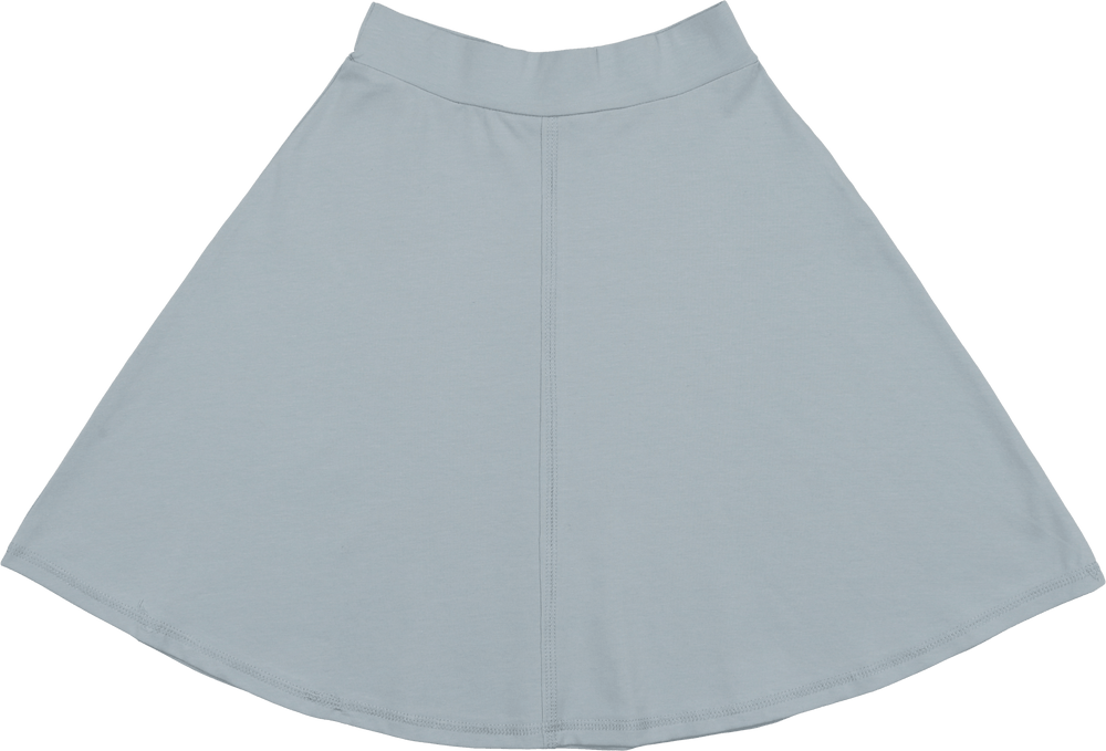 Colorblock Pocket Girls Skirt - Maniere