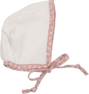 Floral Scalloped Bonnet - Maniere